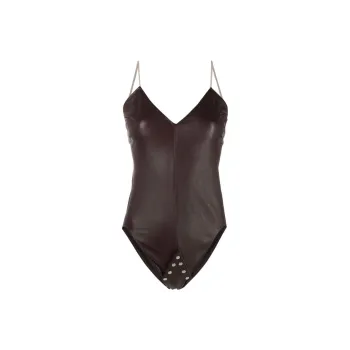 RICK OWENS Bodysuits Women's Umber