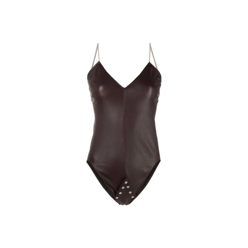 RICK OWENS Bodysuits Women's Umber-0
