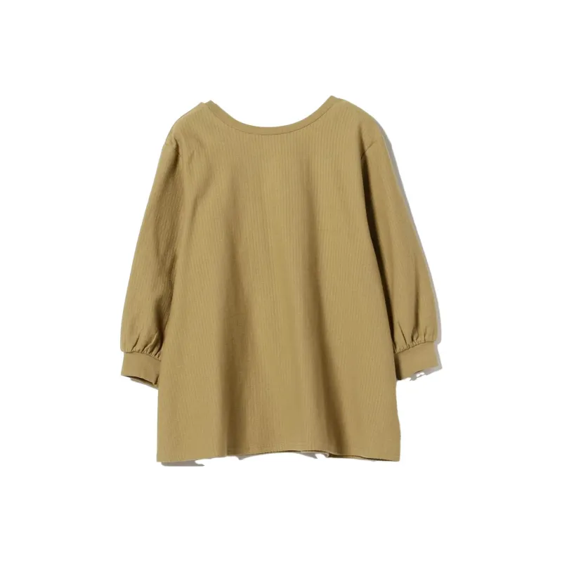 Beams Sweatshirts Women's Yellow-0