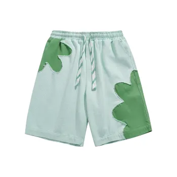 VERAF CA Casual Shorts Unisex Green