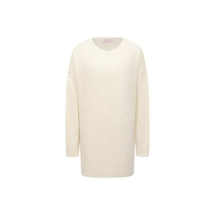Valentino FW22 Sweater Women's Cream-0