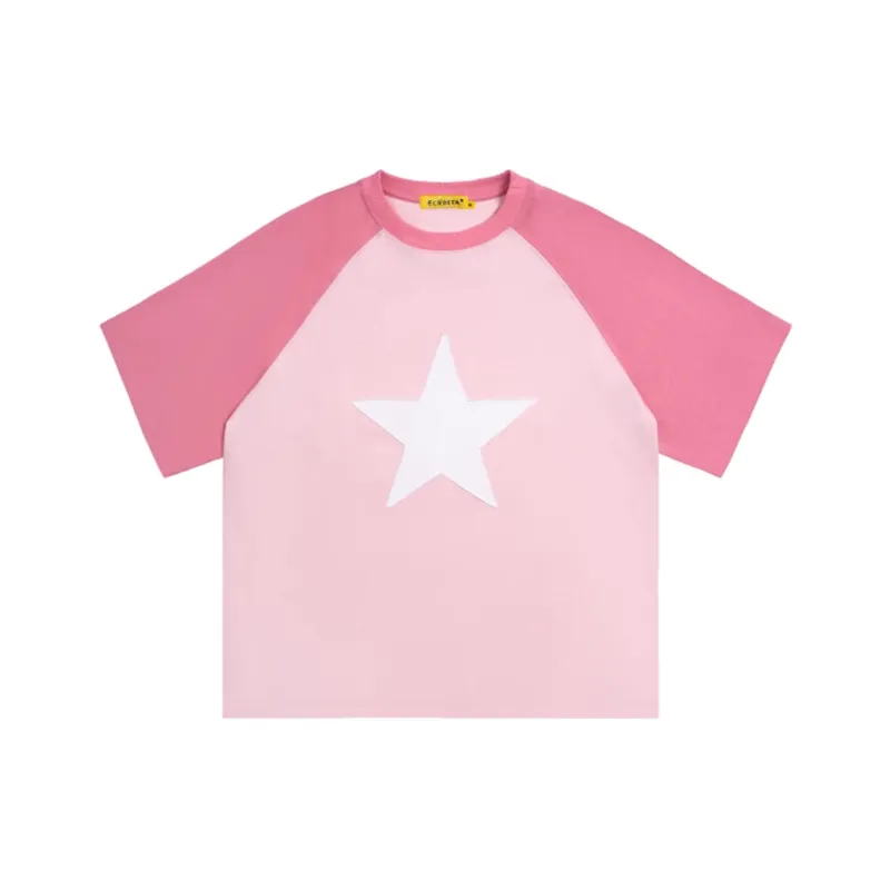 ECHOSTA Raglan Sleeve T-Shirt Women's-2