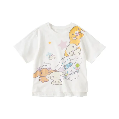 Sanrio X DAVE&BELLA T-Shirts Women's White