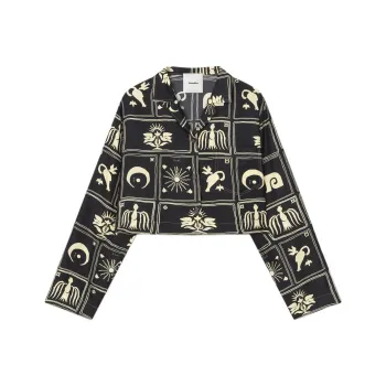 NANUSHKA FW24 Shirt Women's Black