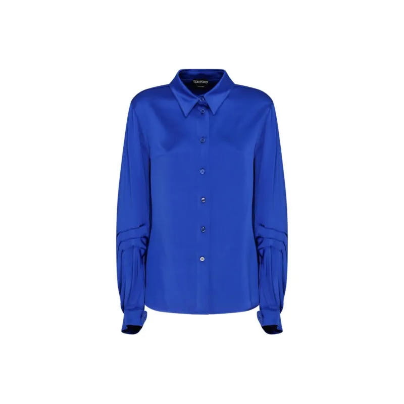 TOM FORD Shirts Women's Blue-0