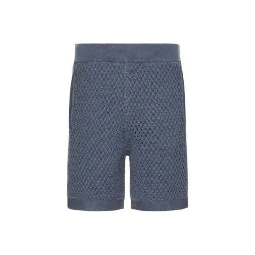 Reiss 다크 블루 남성 캐주얼 반바지