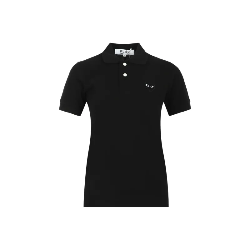 CDG Polo Shirts Women's Black-0