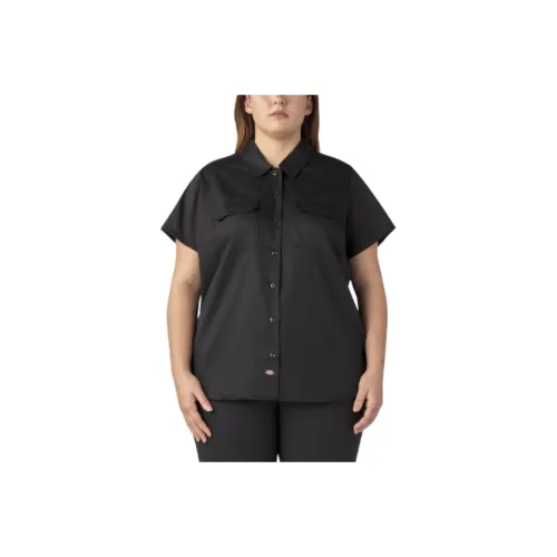 Dickies Shirts Women's Black