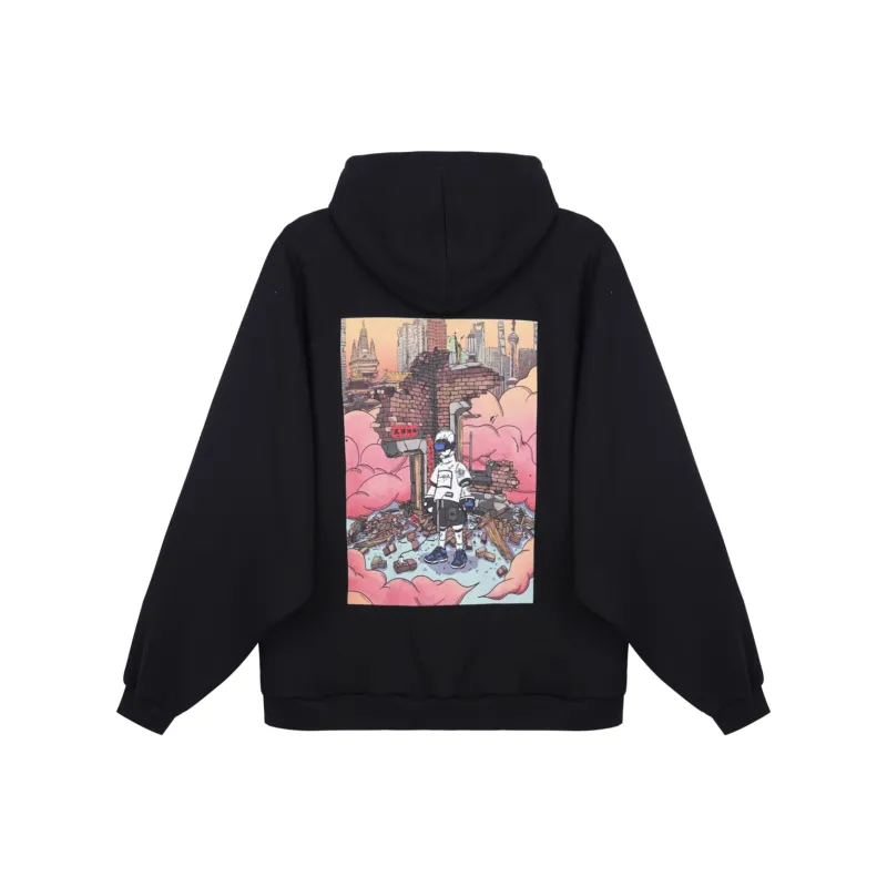 ONOFFON x Daiv Jacket Unisex Black-0