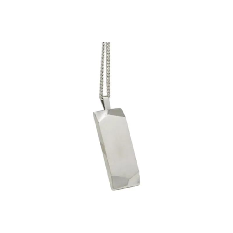 CALVIN KLEIN Stainless Steel Necklaces Men's Silver-2