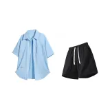 Light Blue Clothing Sets