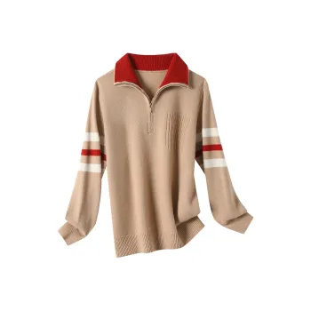 H YXIANG Cashmere Sweaters Unisex