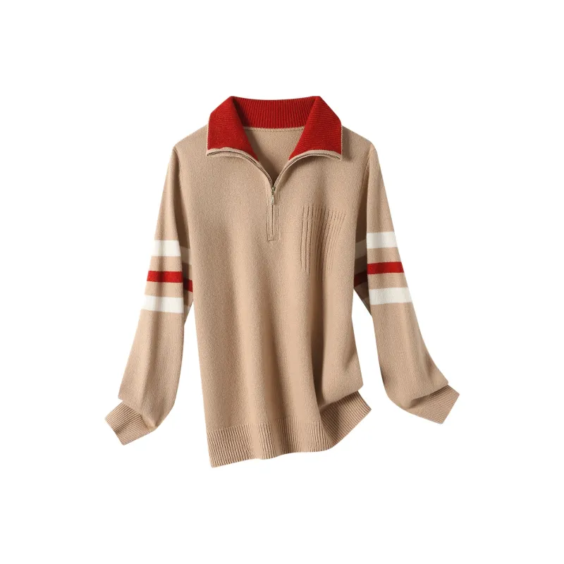 H YXIANG Cashmere Sweaters Unisex-0