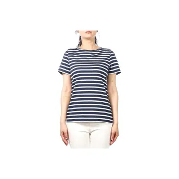SAINT JAMES T Shirt Women's Marine Blue
