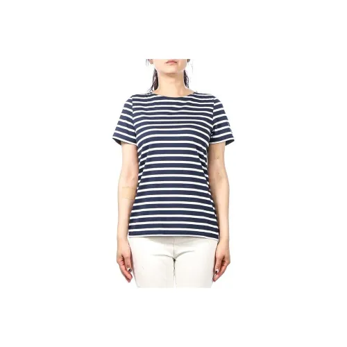 SAINT JAMES T Shirt Women's Marine Blue