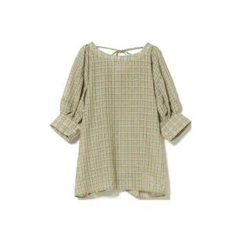 Beams Shirts Women's Green