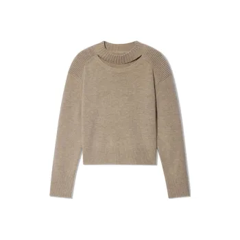 COVERINS Cashmere Sweater Women's Light Chestnut
