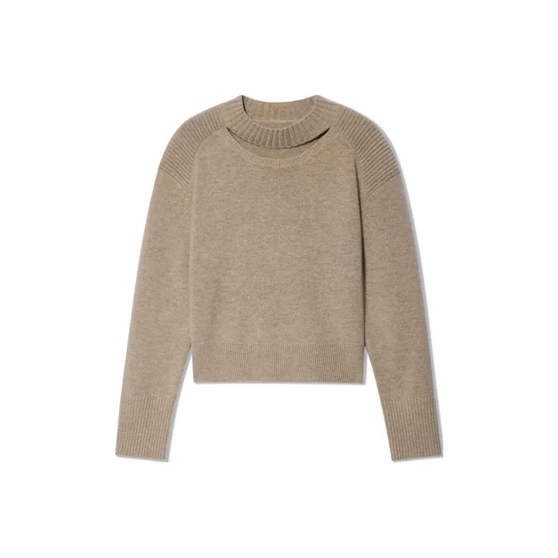 COVERINS Cashmere Sweater Women's Light Chestnut-0