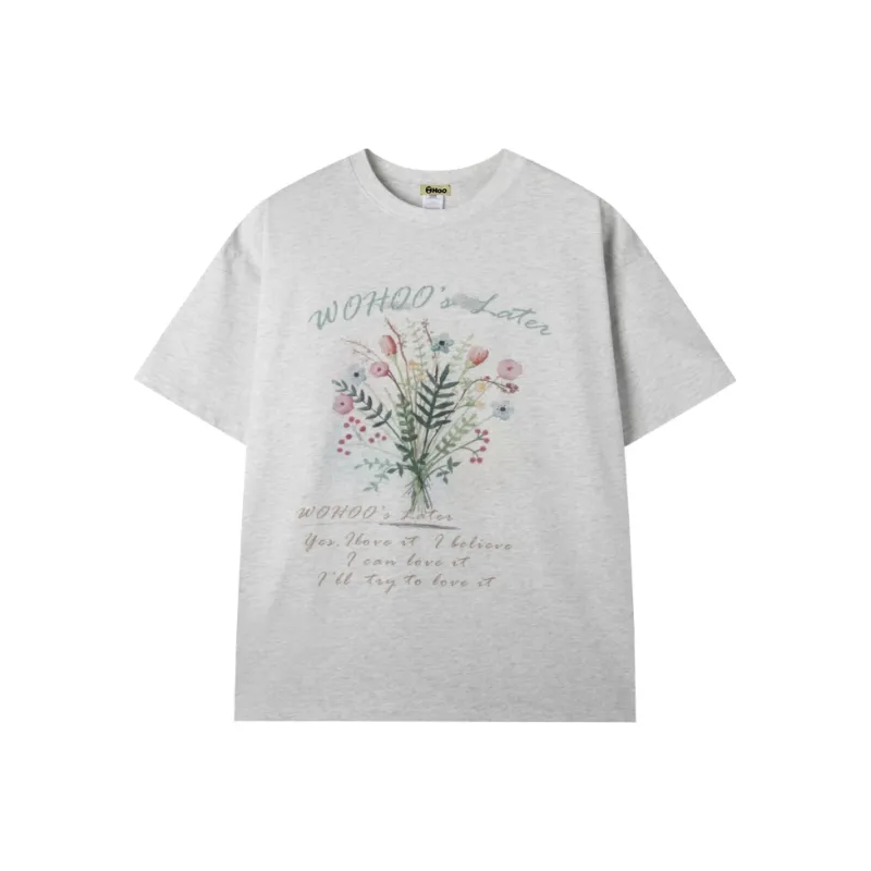 WOHOO T Shirts Unisex-2