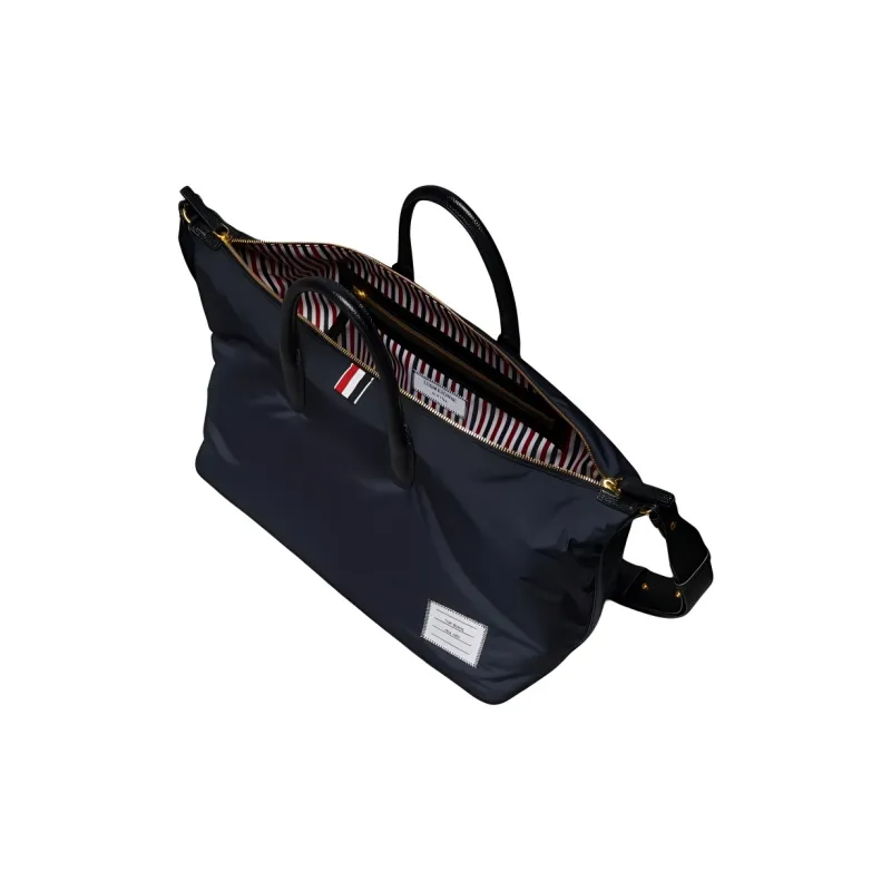 THOM BROWNE· Polyester Handbag Medium Size Men's Black-3