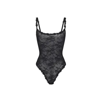 Skims Bodysuits Women's Agate Black