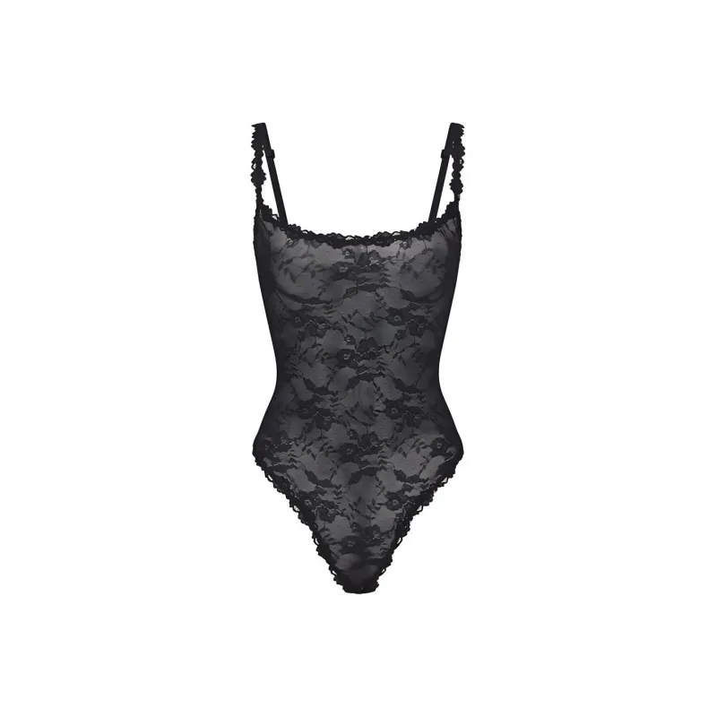 Skims Bodysuits Women's Agate Black-0
