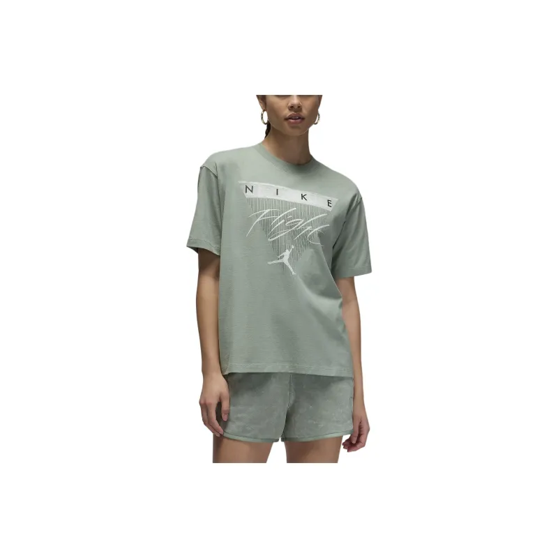 JORDAN Flight Heritage Women's Graphic T-Shirt-0