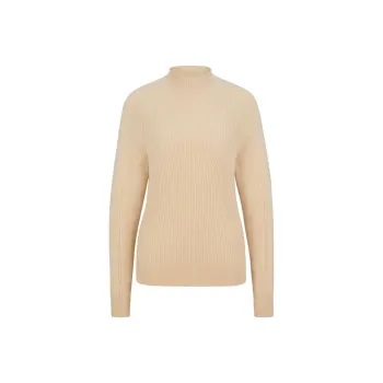 HUGO BOSS Cashmere Sweaters Women's Light Beige