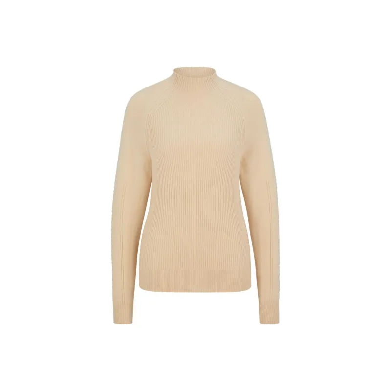 HUGO BOSS Cashmere Sweaters Women's Light Beige-0