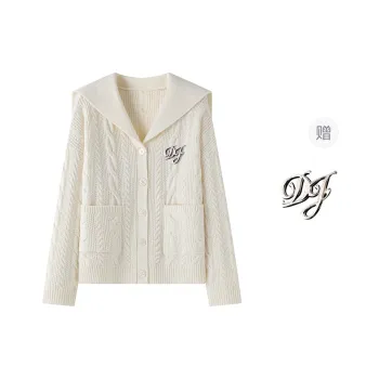 Tokyo Season Knitwear Unisex White