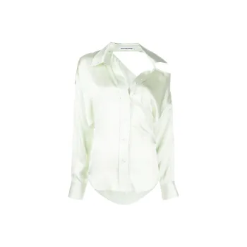 Alexander Wang Shirts Women's Mint Green