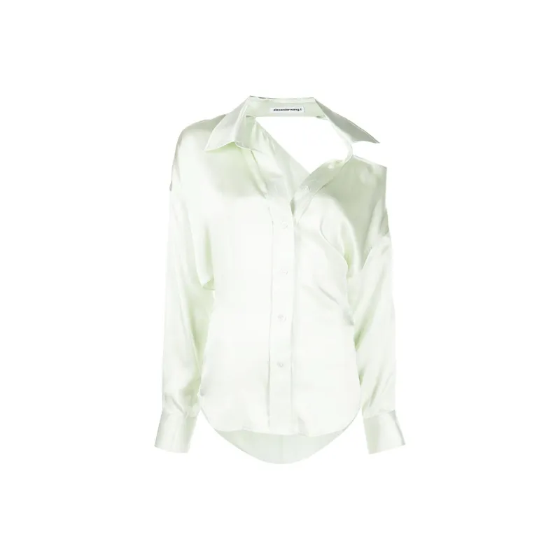 Alexander Wang Shirts Women's Mint Green-0
