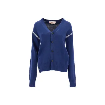 MARNI Button Up Knit Cardigan