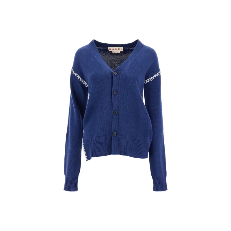 MARNI Button Up Knit Cardigan-0