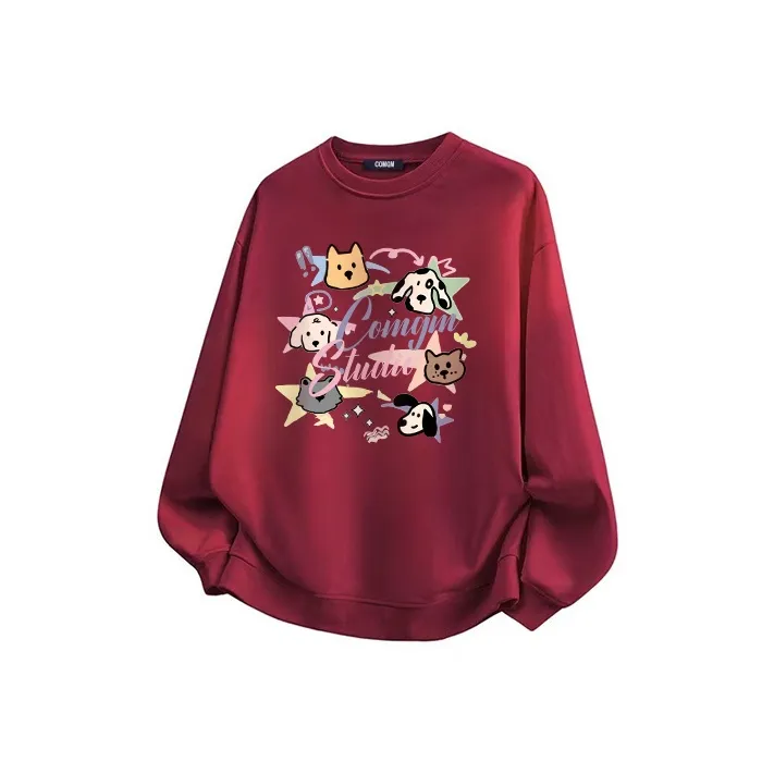 COMGM Sweatshirts Women's-19