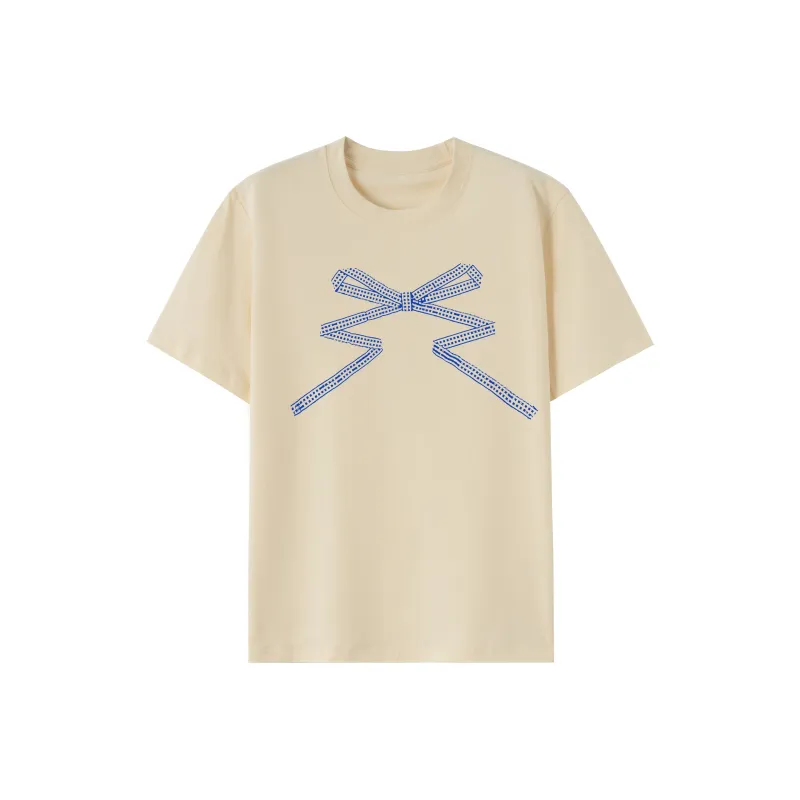 TEME Set in Sleeve T Shirt Women's-4