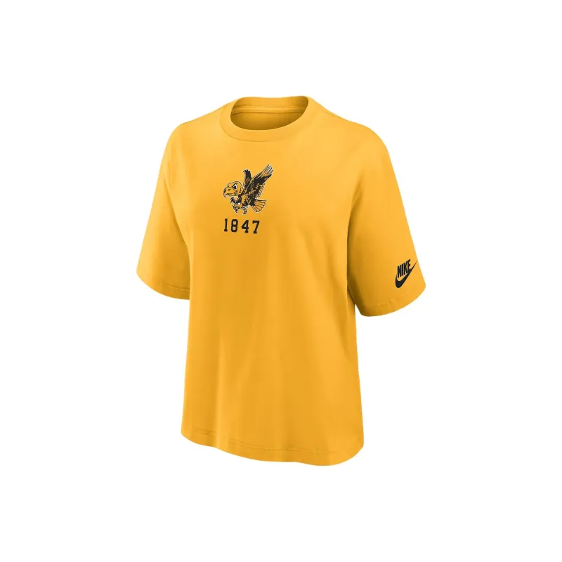 Nike Iowa Hawkeyes Legacy Established Boxy Women's Nike College T Shirt-0