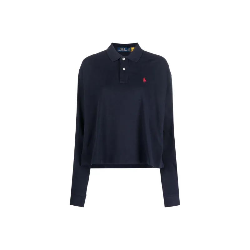 Polo Ralph Lauren Polo Shirt Women's Marine Blue-0