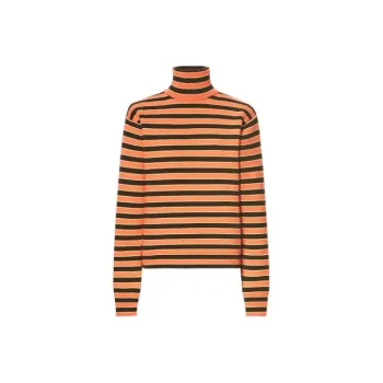 Marni X UNIQLO Cashmere Sweaters Women's Bright Orange