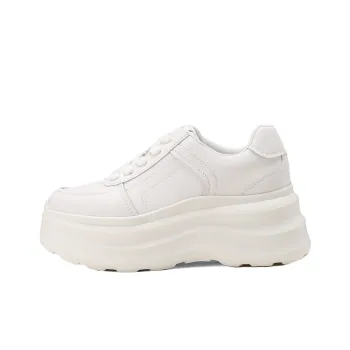 GOLDLION Cushioning, Wear Resistant Low Top Skateboard Shoes Women's