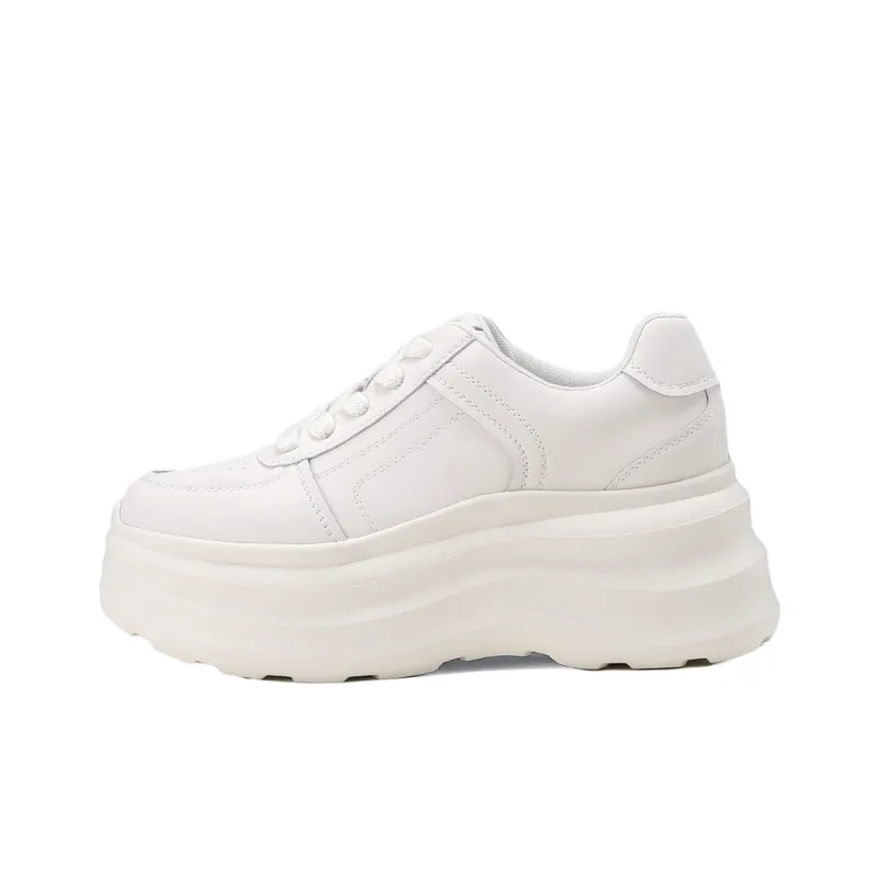 GOLDLION Cushioning, Wear Resistant Low Top Skateboard Shoes Women's-0