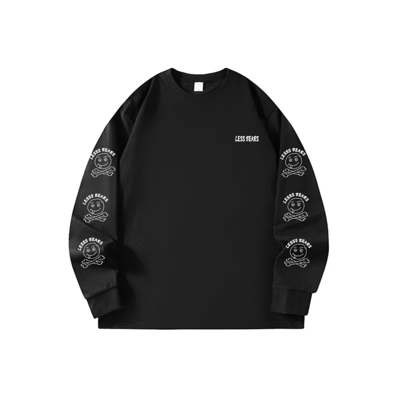 LESS BEARS Sweatshirts Unisex-0