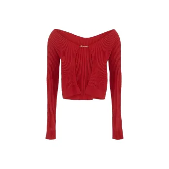 Jacquemus La Maille Pralu Longue Cardigan