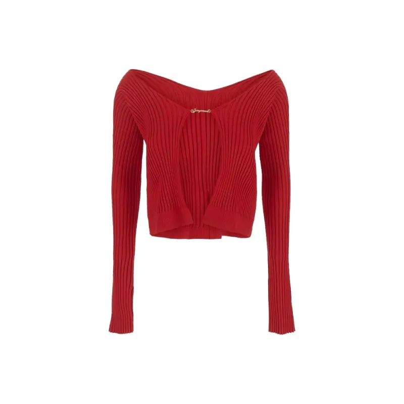 Jacquemus La Maille Pralu Longue Cardigan-0