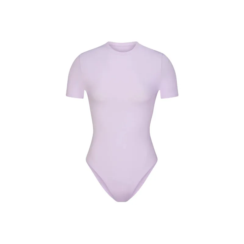 SKIMS FITS EVERYBODY T SHIRT BODYSUIT Jumpsuit Women's LILY/Lily-0