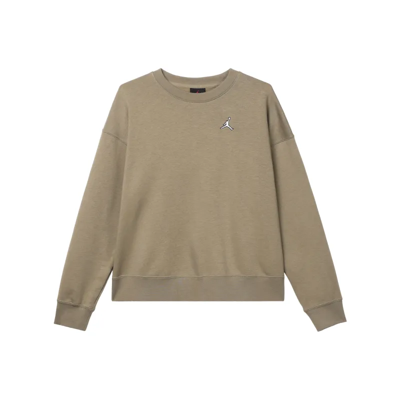 Jordan Sweatshirts Women's Olive Green-0