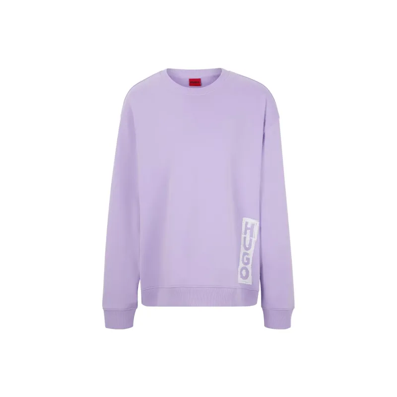 HUGO BOSS Sweatshirts Women's Light Purple-0
