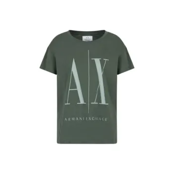 EMPORIO ARMANI T-Shirts Women's Green