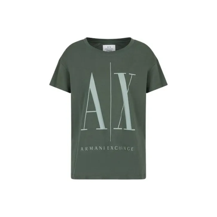 EMPORIO ARMANI T-Shirts Women's Green-0