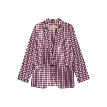 Burberry Jackets Women's Purple